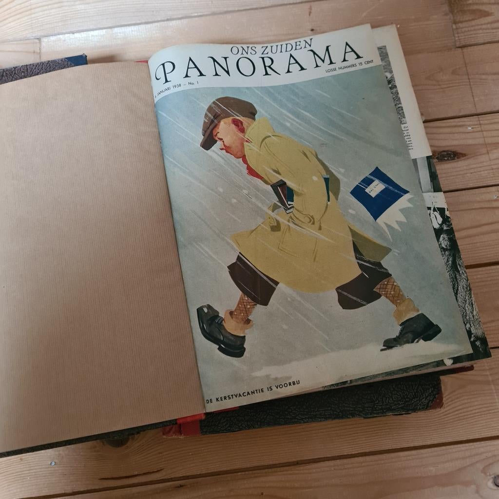 Verzamelband panorama, Verzamelen, Ophalen, 1920 tot 1940, Tijdschrift