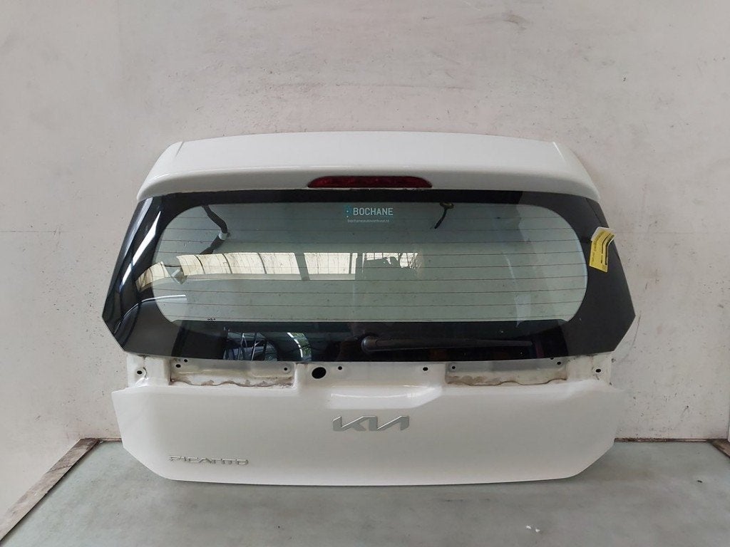 Achterklep Kia Picanto (JA) (2024-05/..) 73700G6700, Info@kia.de, Kia Deutschland GmbH, Gebruikt, Theodor-Heuss-Allee 11, Frankfurt am Main 60486, , Duitsland