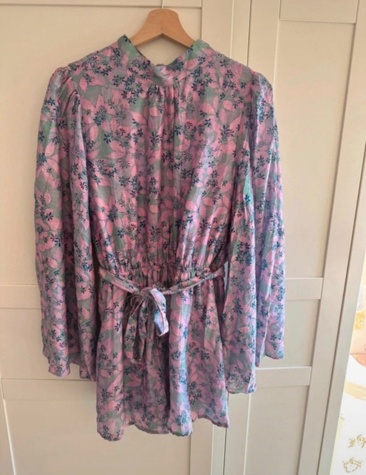 Playsuit bloemenprint maat L - Guts & Gusto, Ophalen of Verzenden, Zo goed als nieuw, Maat 42/44 (L), Overige kleuren