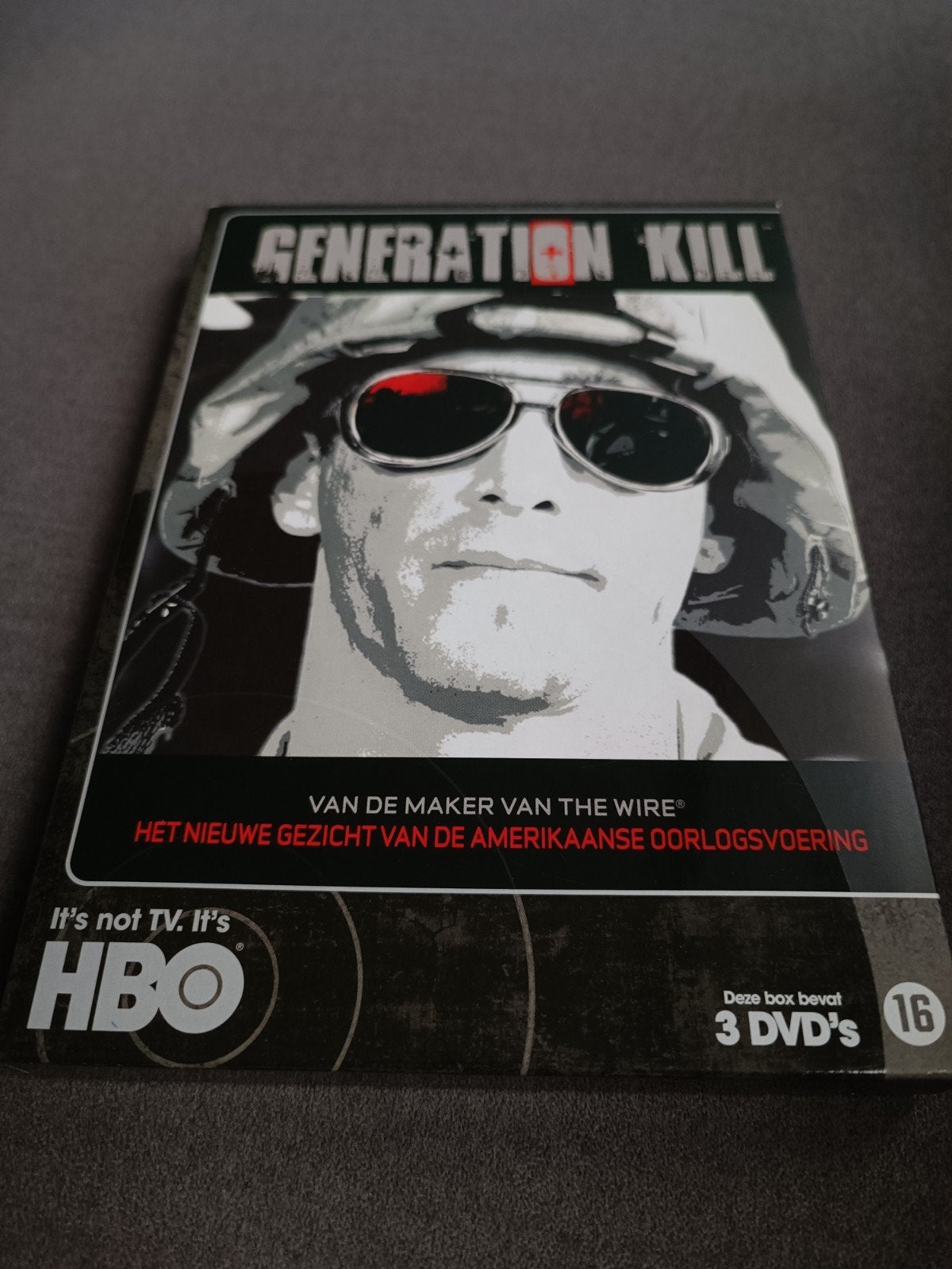 Generation kill - dvd, Vanaf 16 jaar, Ophalen of Verzenden, Zo goed als nieuw, Actie en Avontuur