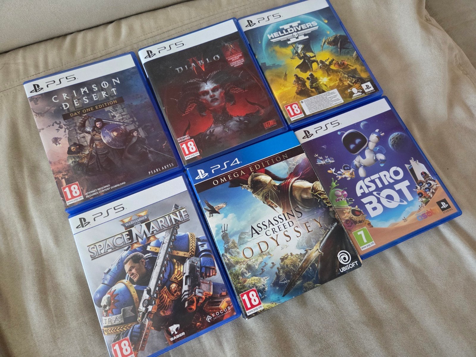 PS5 Games: Crimson Desert, Diablo 4, Space Marine 2 en meer', Ophalen, Zo goed als nieuw