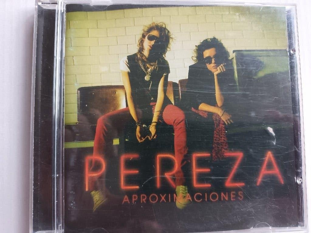 PEREZA - APROXIMACIONES, Ophalen of Verzenden, Zo goed als nieuw, Album, Pop