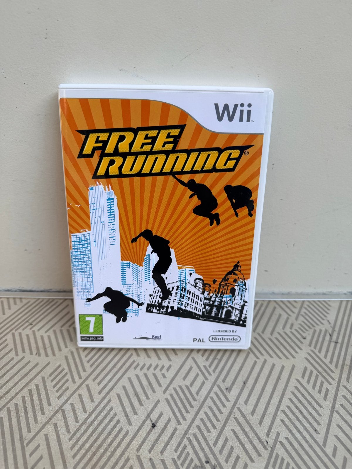 Free Running Wii - Parkour actiegame, Avontuur en Actie, Gebruikt, 1 speler, Ophalen of Verzenden