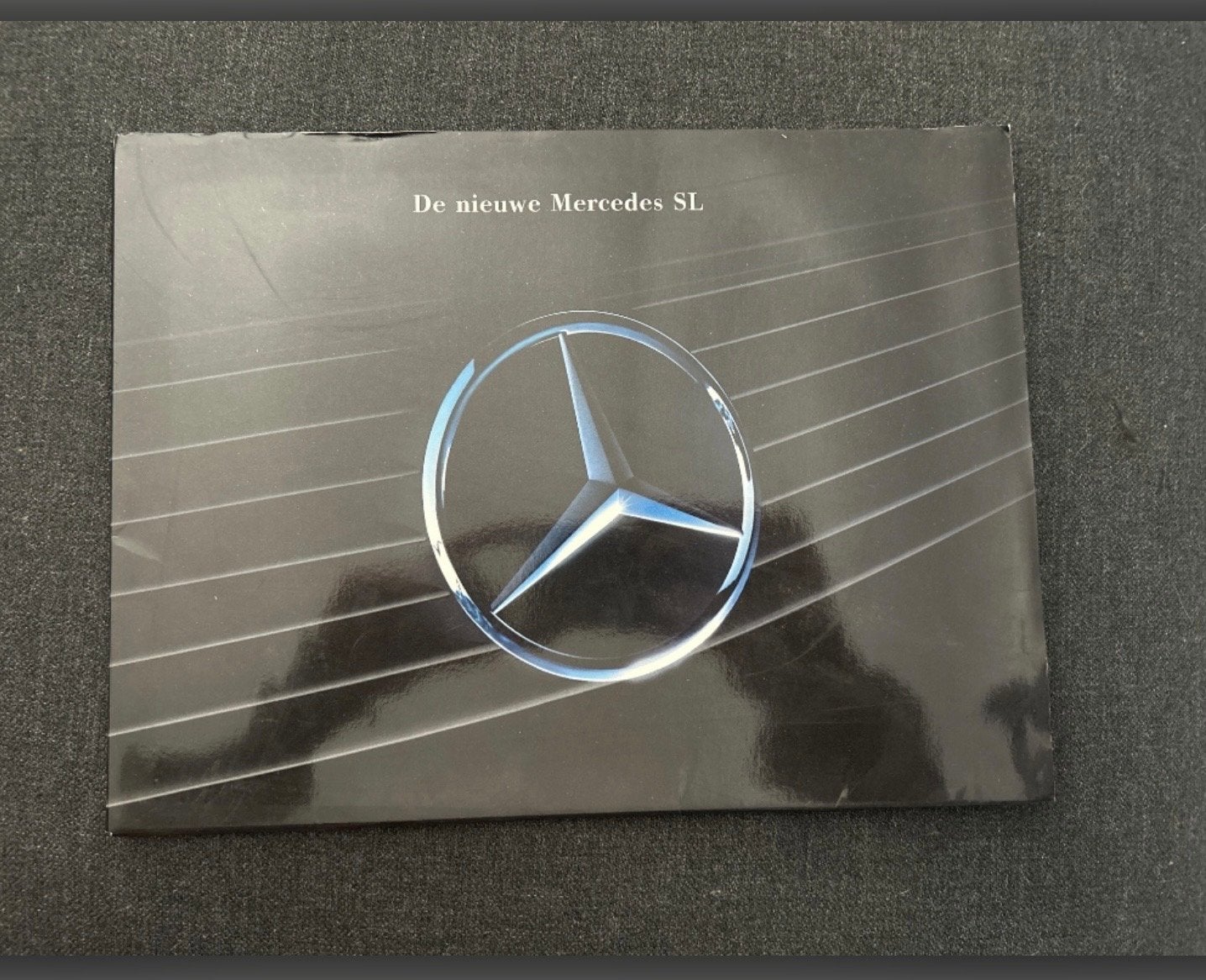 Mercedes SL Brochure - De nieuwe Mercedes SL, Ophalen of Verzenden, Zo goed als nieuw, Mercedes
