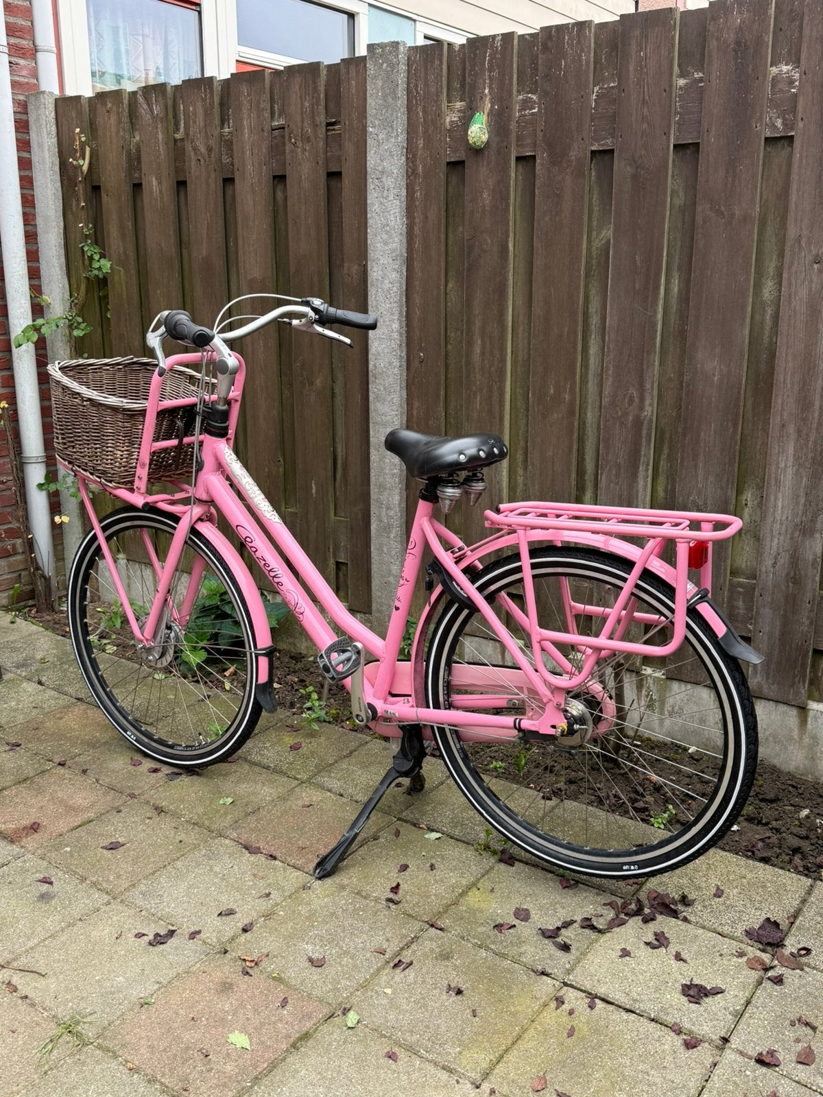 Gazelle Miss Grace 28 inch 54 cm 3 versnellingen – Roze, Ophalen, Versnellingen, Gazelle, Trommelrem