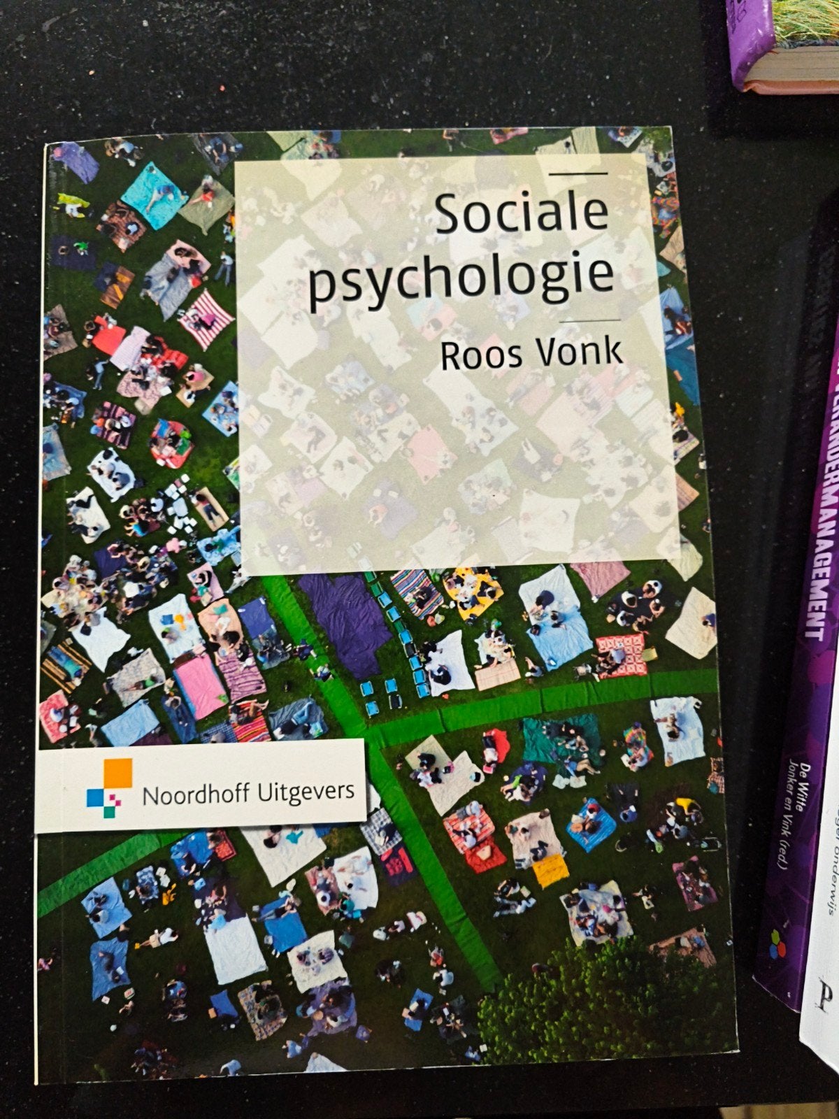 Sociale Psychologie - Roos Vonk (Noordhoff Uitgevers), Boeken, Roos Vonk, Zo goed als nieuw, Gamma, HBO