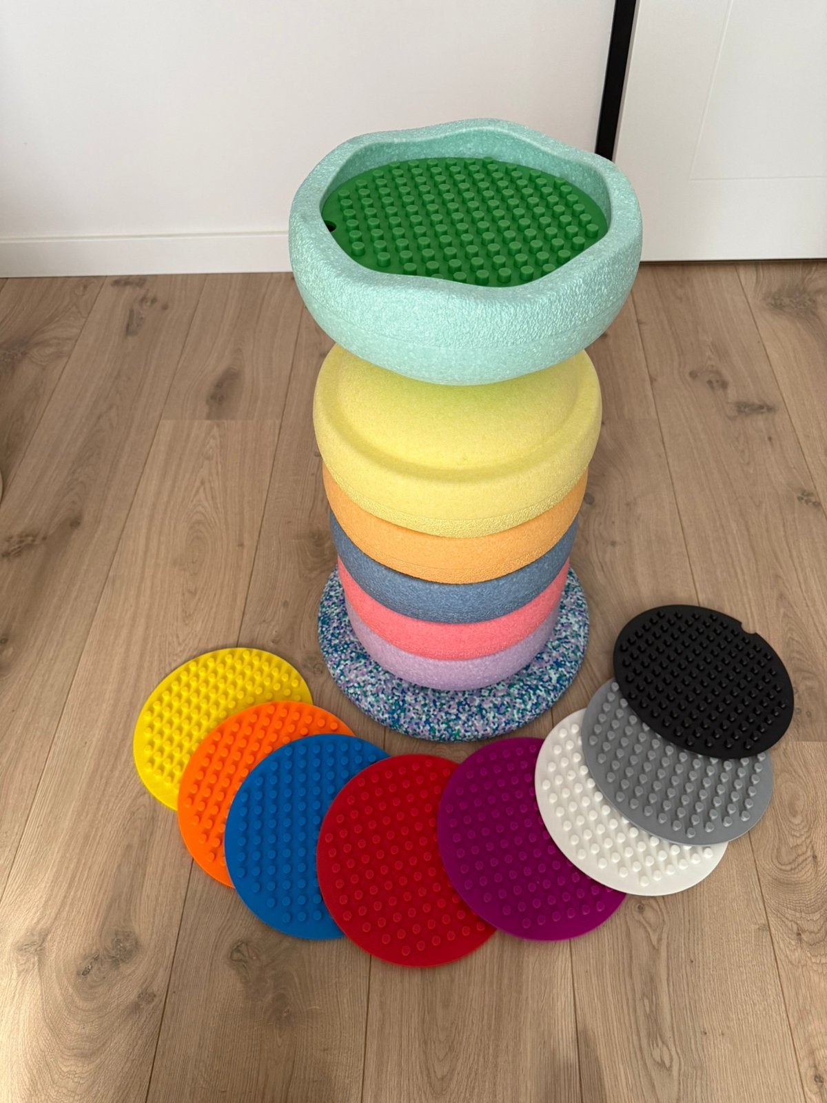 Sint tip! Inlegplaat bouwplaat stapelstein duplo lego plaat, Ophalen of Verzenden, Nieuw, Jongen of Meisje