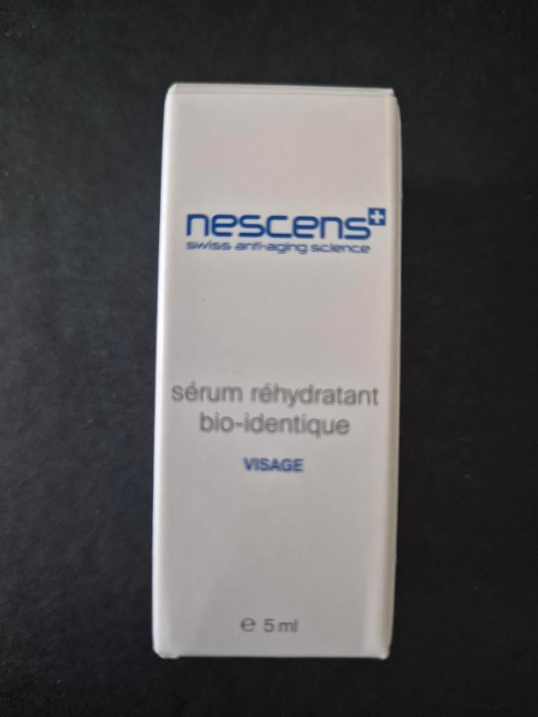 NESCENS Serum Réhydratant Bio-Identique sample proefje NIEUW, Sieraden, Tassen en Uiterlijk, Uiterlijk | Gezichtsverzorging, Nieuw