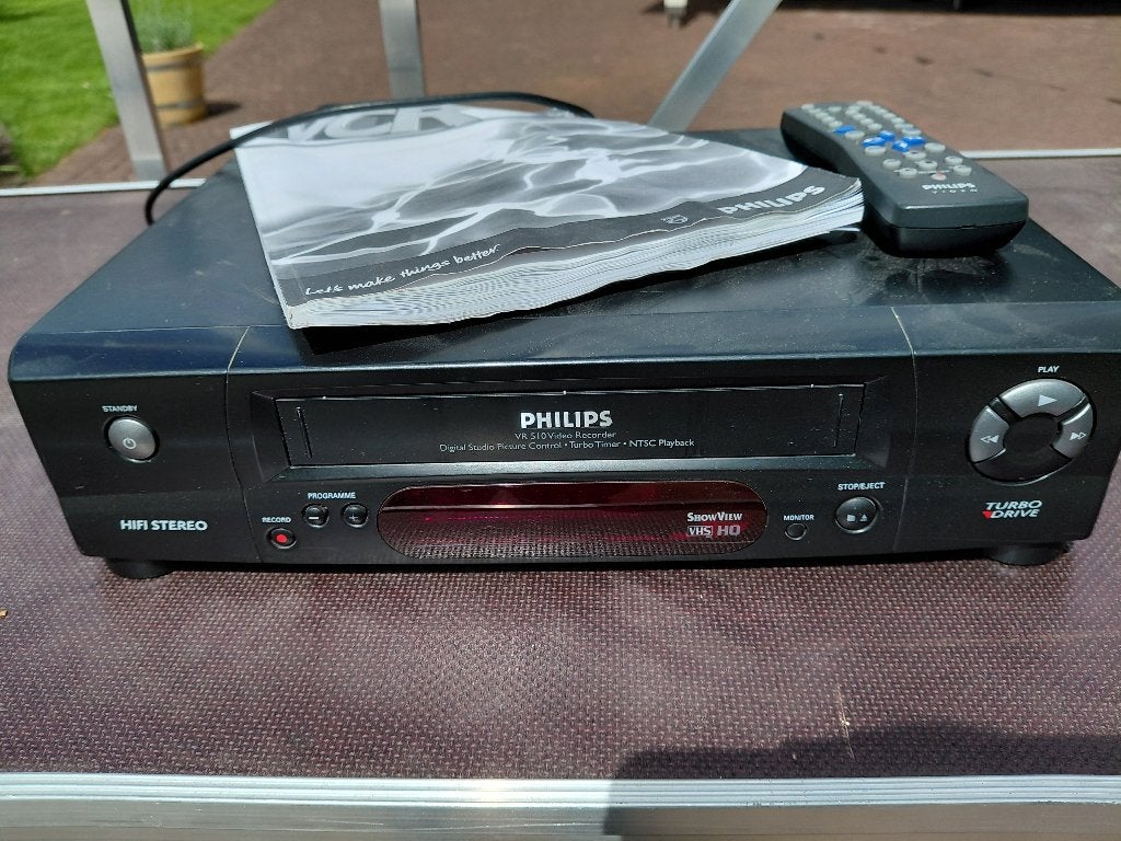 Videorecorder, Audio, Tv en Foto, Videospelers, Ophalen, Gebruikt, VHS-speler of -recorder