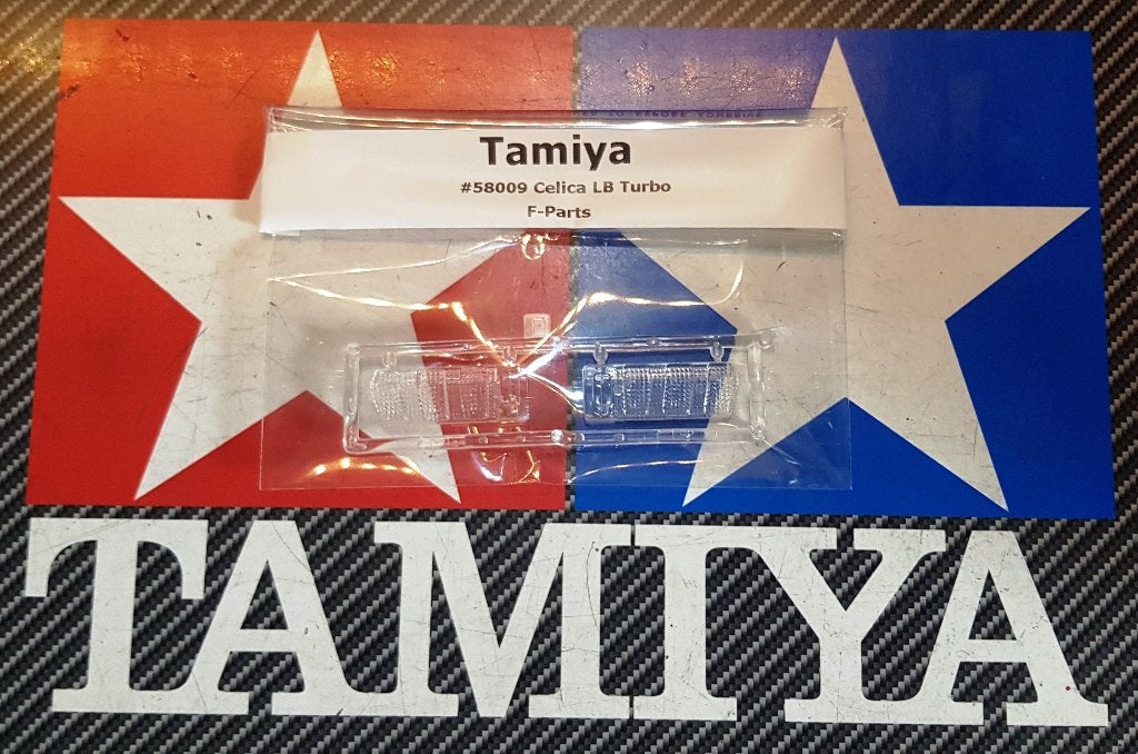 Vintage Tamiya #58009 Toyota Celica LB Turbo F-Parts, Hobby en Vrije tijd, Modelbouw | Radiografisch | Auto's, Elektro, Verzenden
