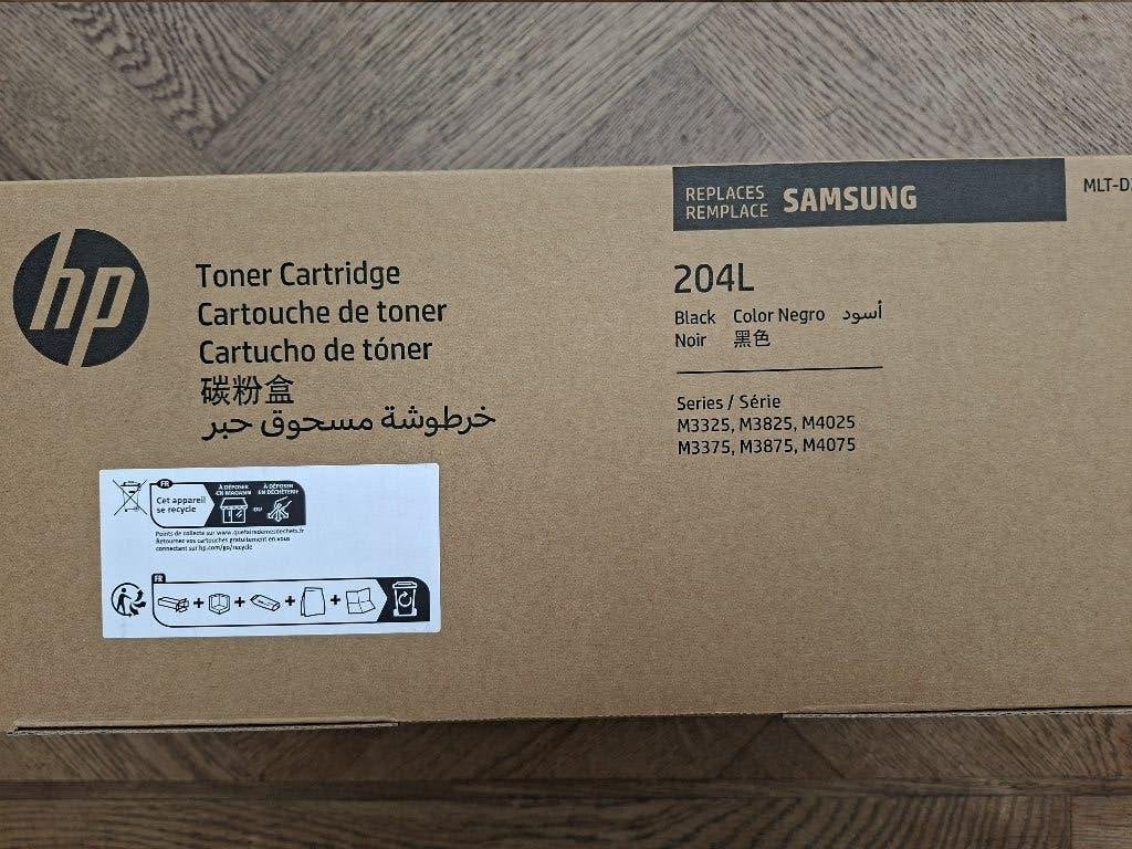 Originele Samsung toner Samsung MLT-D204L (nieuw), Ophalen of Verzenden, Nieuw, Toner, Samsung