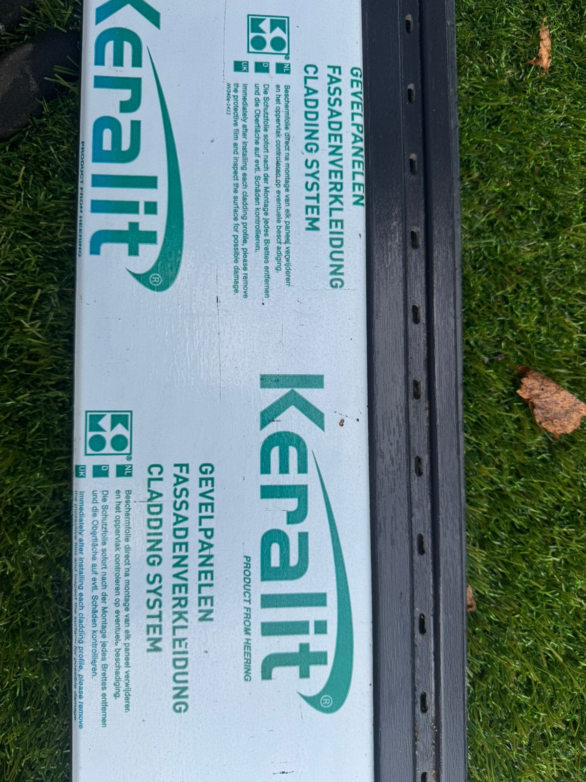 Keralit restpartij–gevelpanelen, profielen en dakrandpanelen, Doe-het-zelf en Verbouw, Ophalen, Nieuw