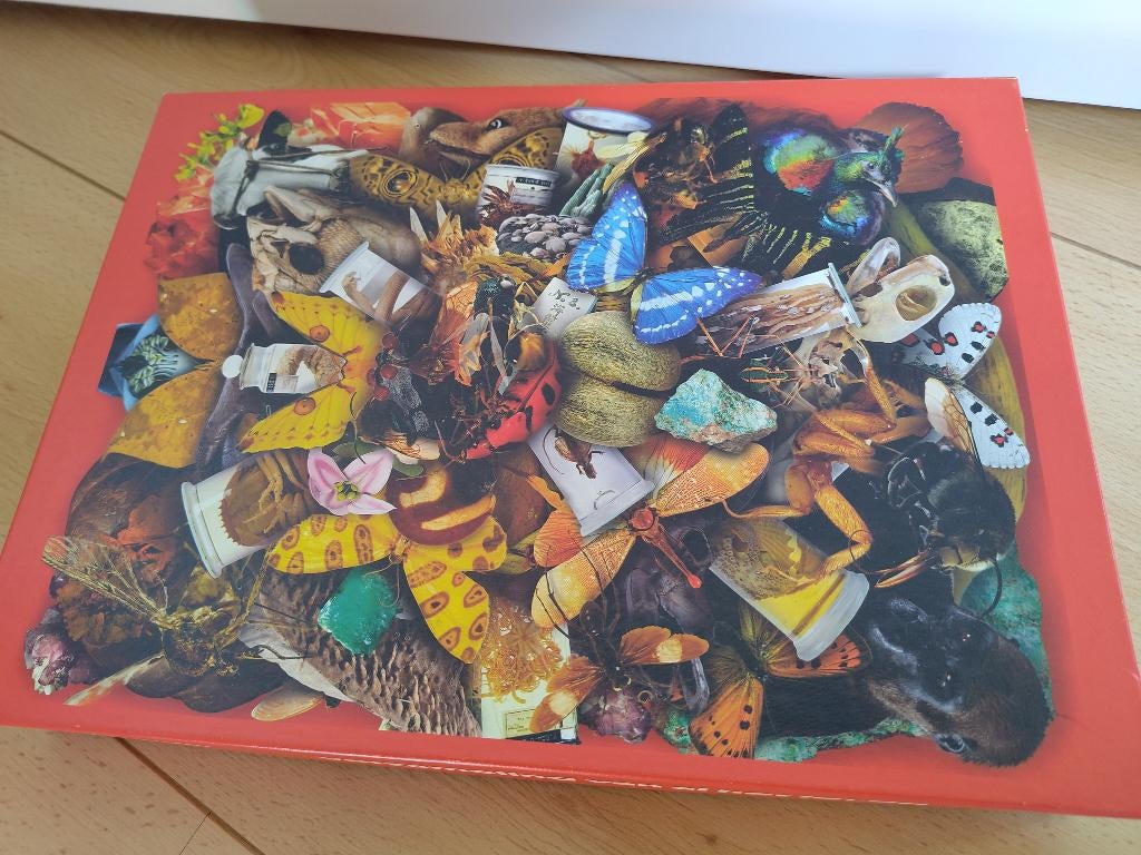 Naturalis puzzel 1000 stukjes, Ophalen, 500 t/m 1500 stukjes, Zo goed als nieuw, Legpuzzel