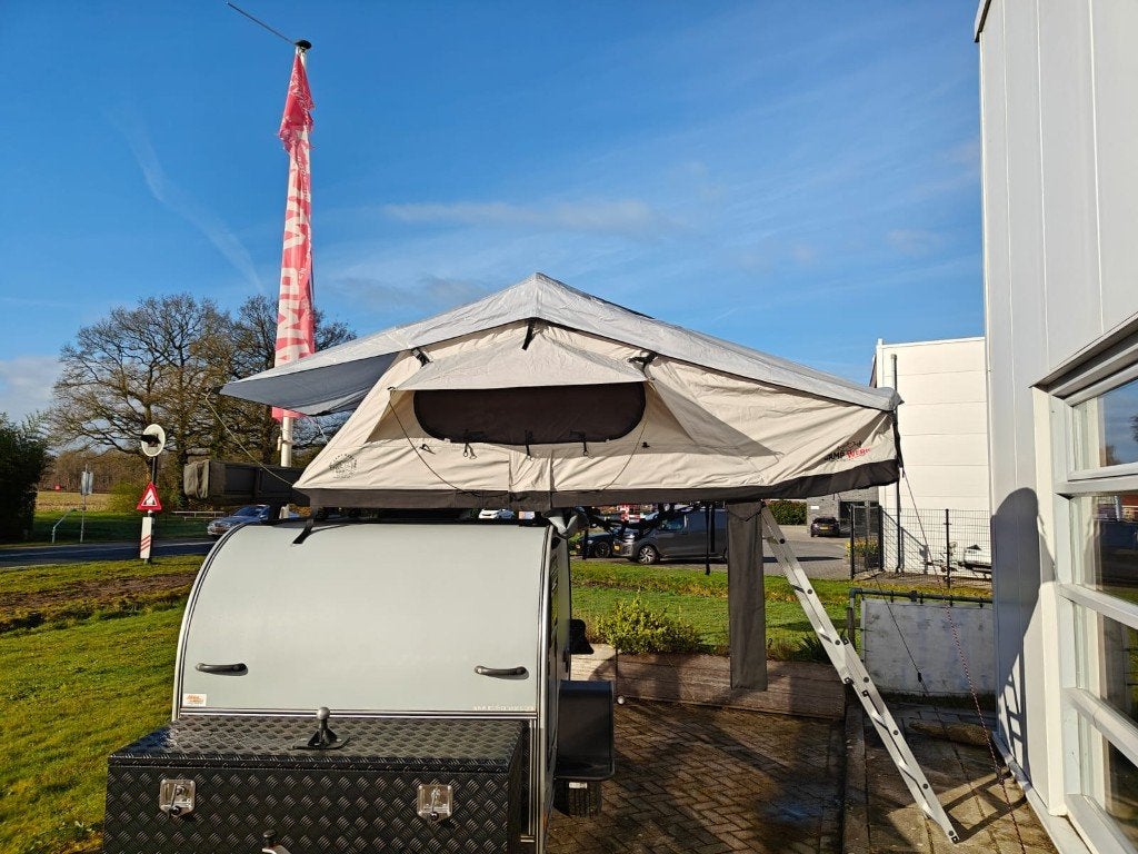 CAMPWERK Adventure 140 daktent, Ophalen, Zo goed als nieuw, Tot en met 2