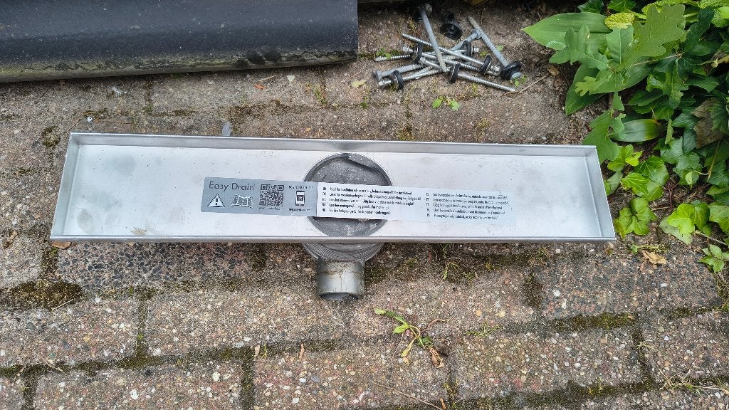Easy drain, Doe-het-zelf en Verbouw, Sanitair, Ophalen, Nieuw, Rvs, Douche