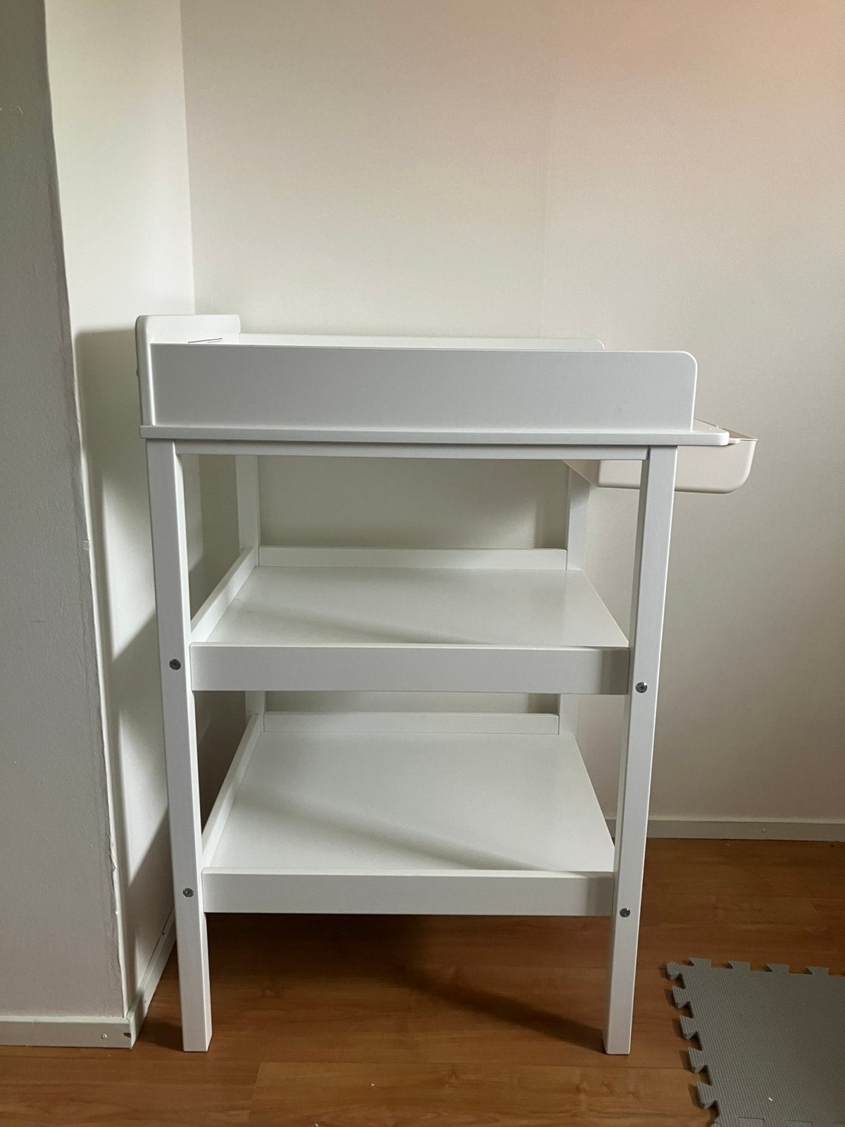 Luiertafel / changing table with drawer, Ophalen, 50 tot 70 cm, 105 cm of meer, 100 cm of meer