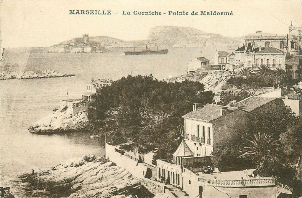 701-497-031 Marseille, Verzenden, Voor 1920, Frankrijk