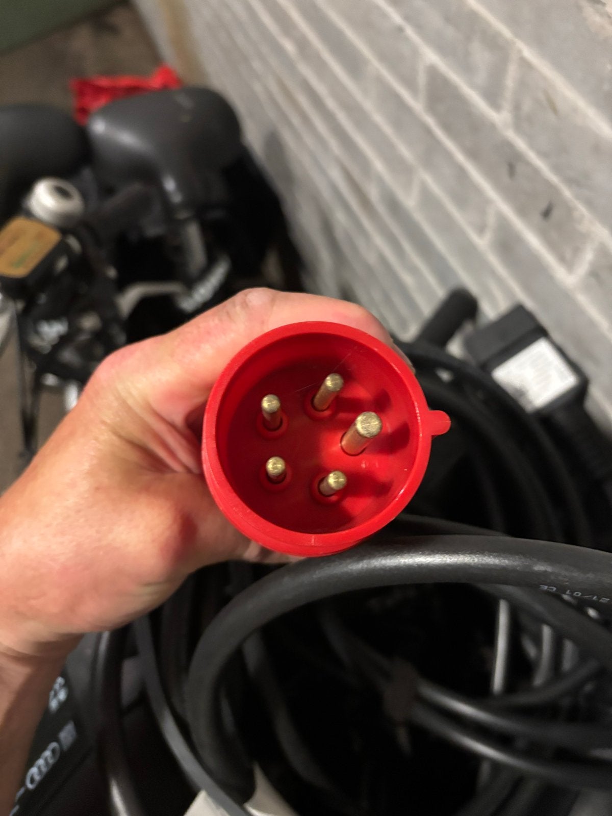 Audi Universele Oplader - 7.2kW Type 2, Ophalen, Gebruikt, Audi