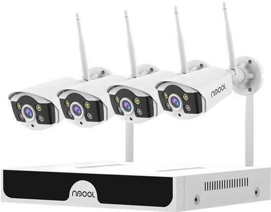 Jooan - Beveiligingscamerasysteem - met 10 CH POE HD NVR - 3, Corvance B.V., Verzenden, Nieuw, Corvancebol@gmail.com