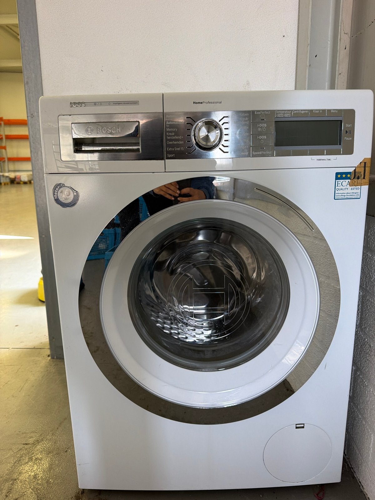 Bosch HomeProfessional Wasmachine