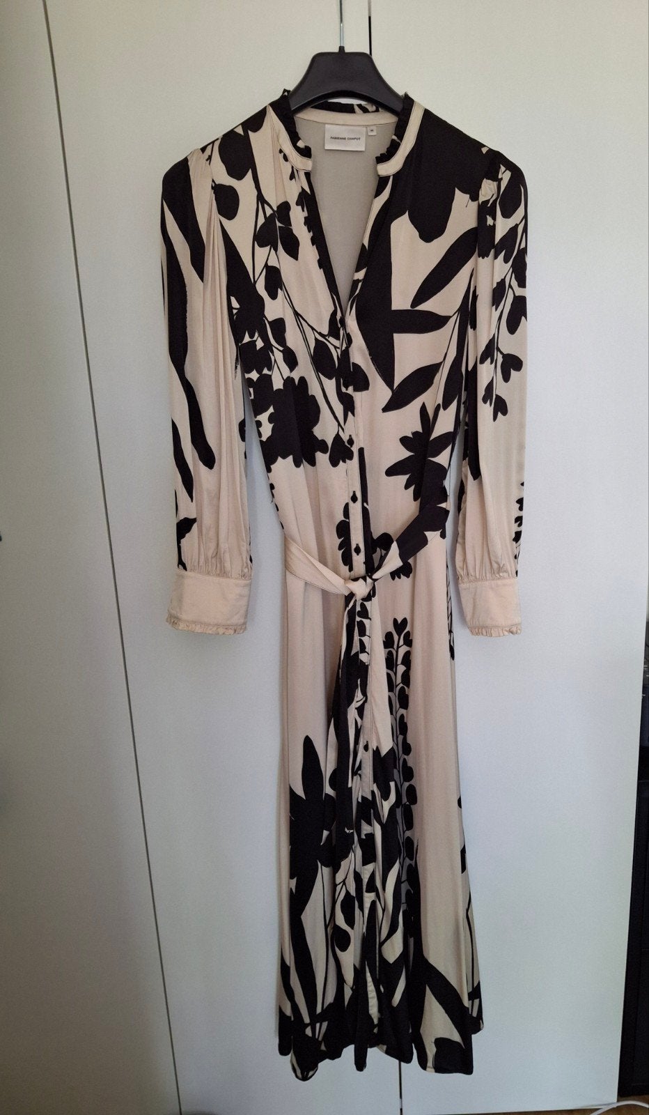 Fabienne Chapot Erika dress, Beige, Ophalen of Verzenden, Zo goed als nieuw, Fabienne Chapot