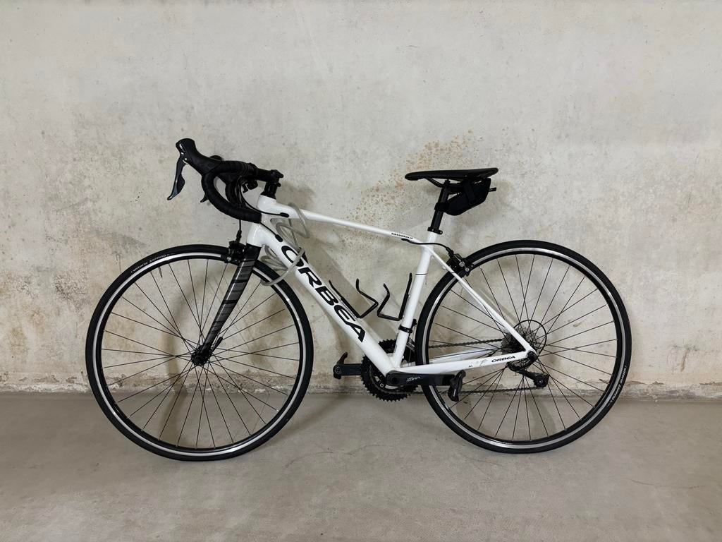 Orbea Avant racefiets wit – maat 51 – Shimano Sora, 28 inch, Velgrem, Aluminium, 49 tot 53 cm
