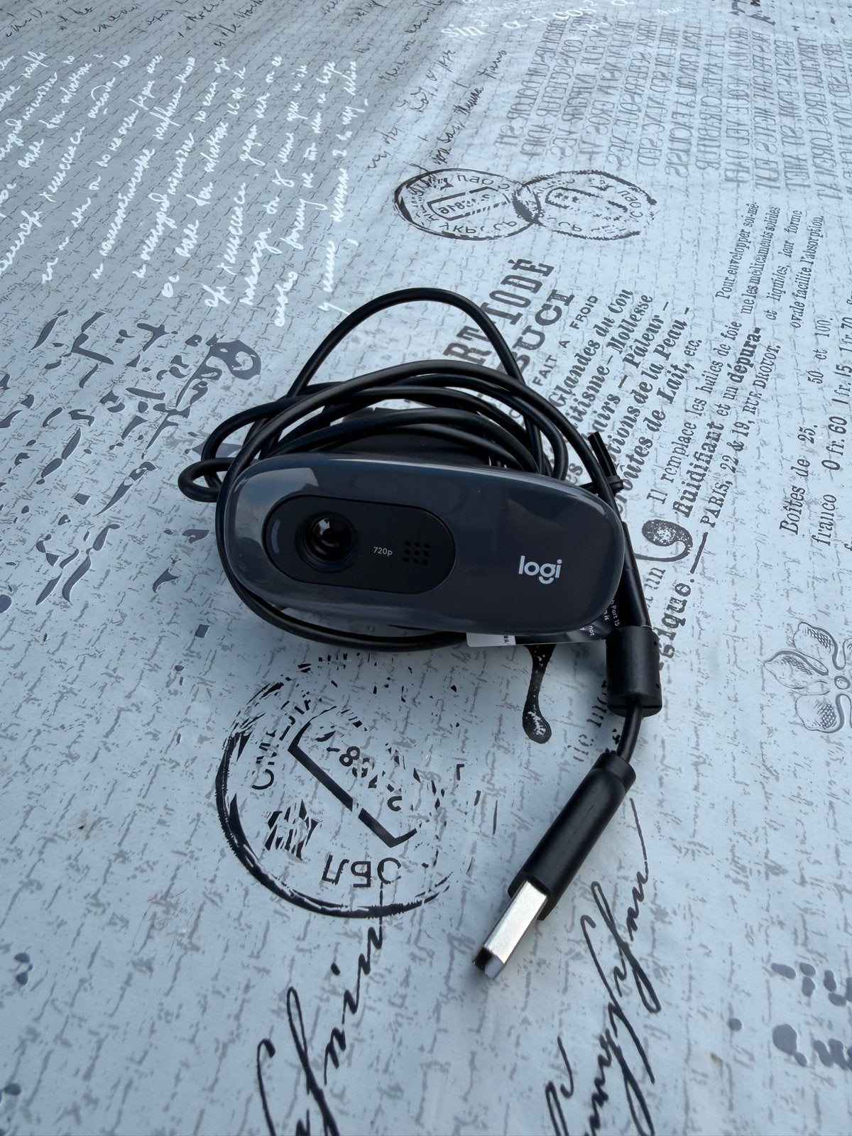 Logitech 720p Webcam, Verzenden, Zo goed als nieuw, Windows, Microfoon