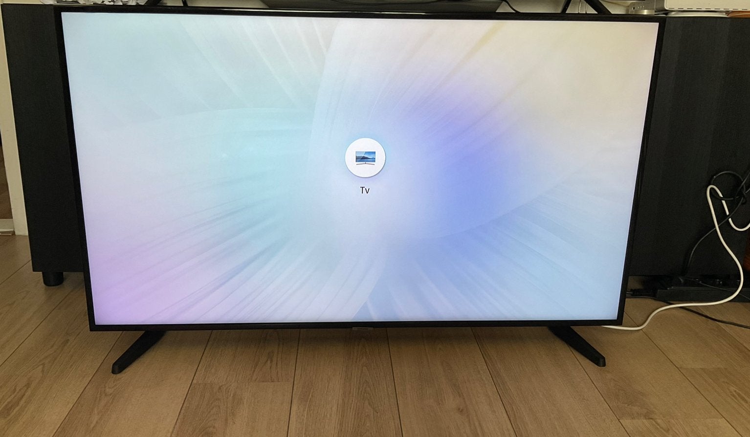 Samsung smart tv, 50 Hz, Ophalen of Verzenden, Zo goed als nieuw, Samsung