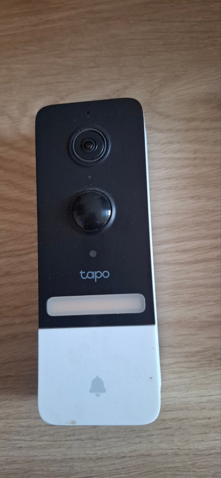 Tapo Smart Video Deurbel met Chime - D210, Ophalen, Gebruikt, Buitencamera