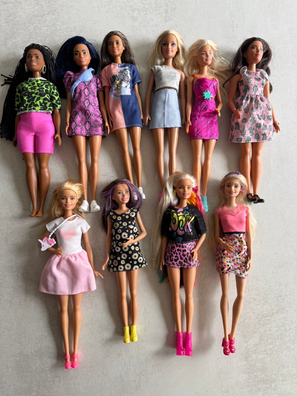 Barbie poppen kleding meubels accessoires lees omschrijving!, Ophalen of Verzenden, Gebruikt, Barbie