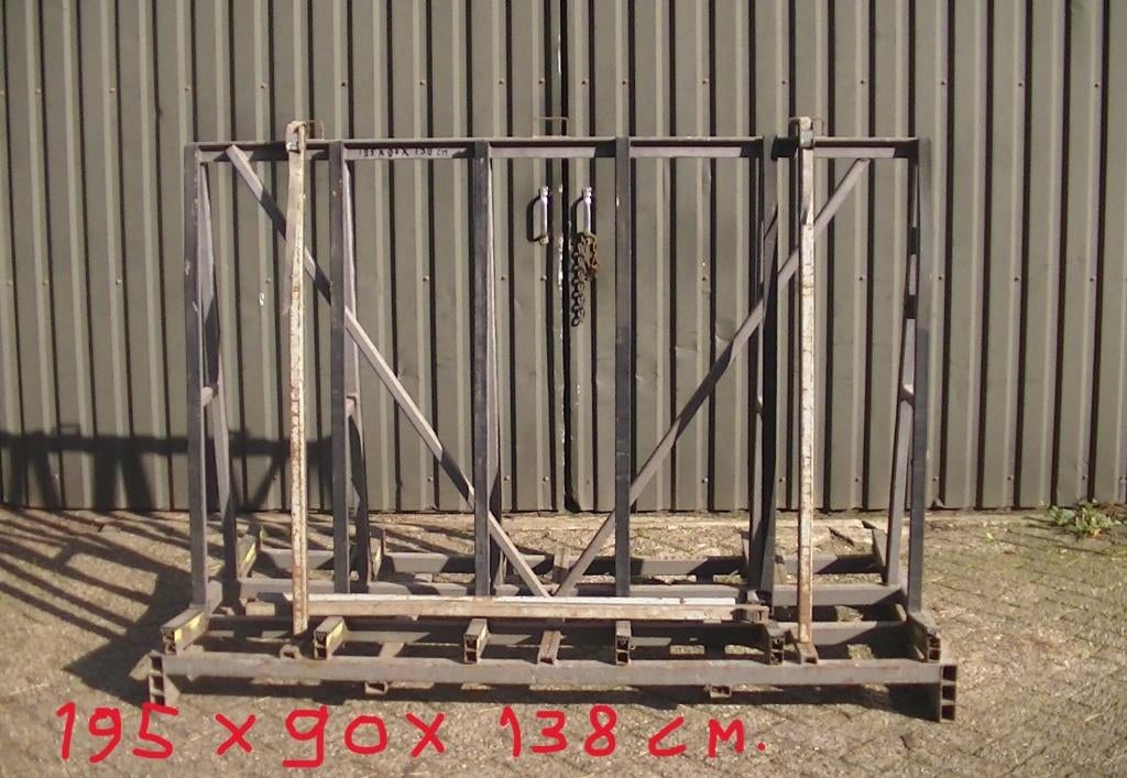 💥Kozijnenbok / glasbok / glasresteel / kozijnbok barrel 💥, Doe-het-zelf en Verbouw, Ophalen, Gevelraam of Ruit, Gebruikt, 160 cm of meer