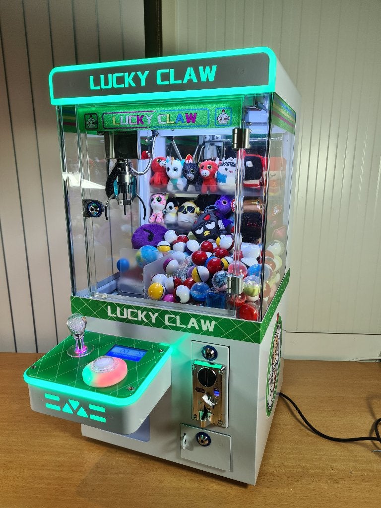 Lucky Claw Premium Grijp Arcade Bartop, Verzamelen, Overige munten, Ophalen, Zo goed als nieuw