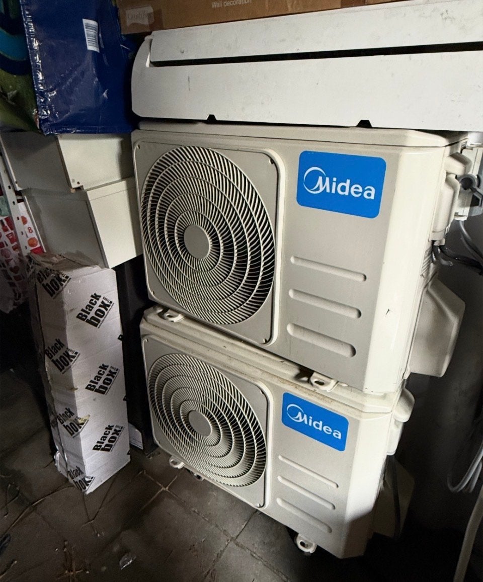 Midea Quick Connect Split Airco (3.2 kW / 12.000 BTU) - ZGAN, Koelen en Ontvochtigen, 3 snelheden of meer, Ophalen of Verzenden