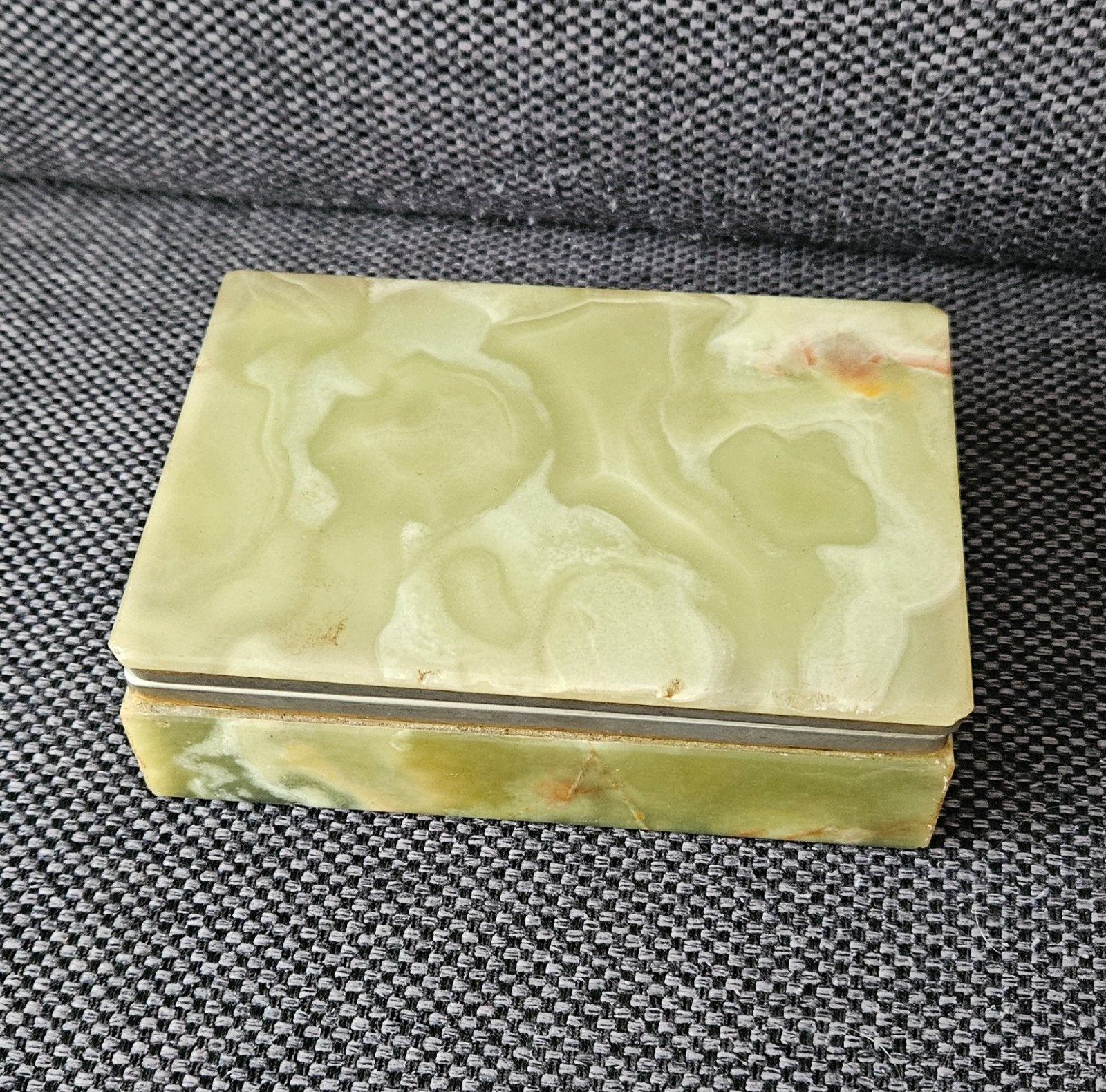 Vintage Onyx Sieradendoosje, Ophalen