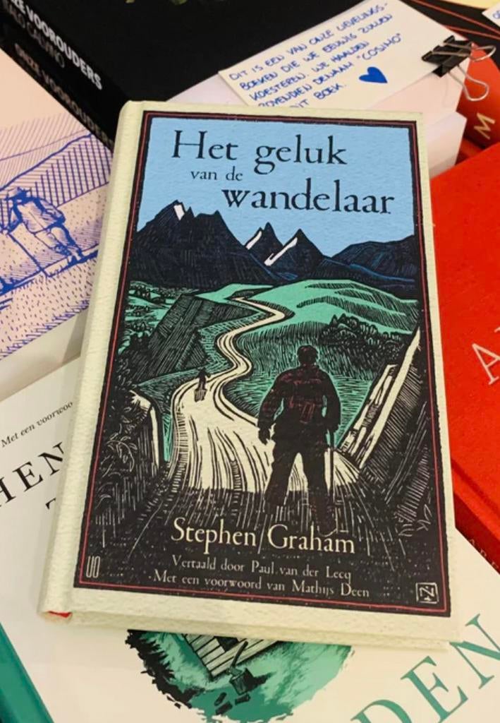 Het geluk van de wandelaar - Stephen Graham - nieuwstaat, Boeken, Ophalen of Verzenden, Nieuw