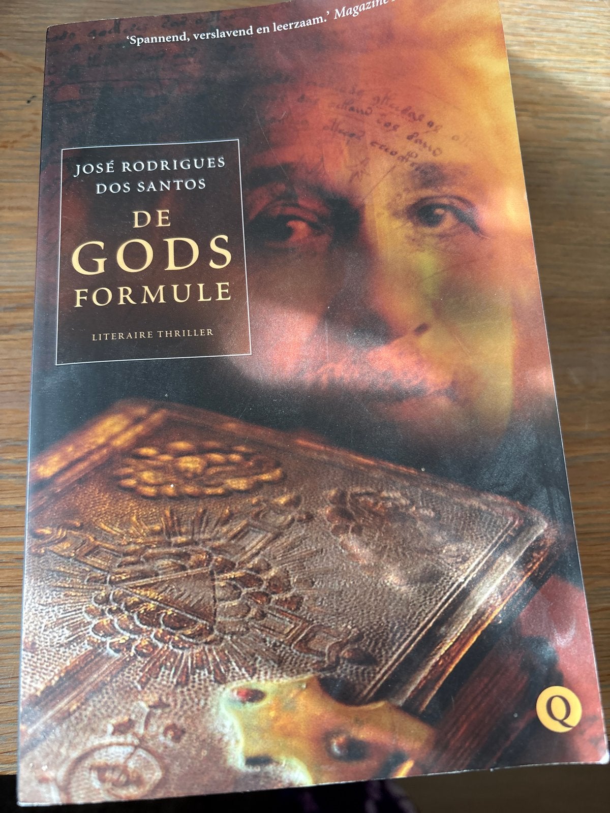 De Gods Formule - José Rodrigues Dos Santos, Boeken, Ophalen of Verzenden, Gelezen, Europa overig