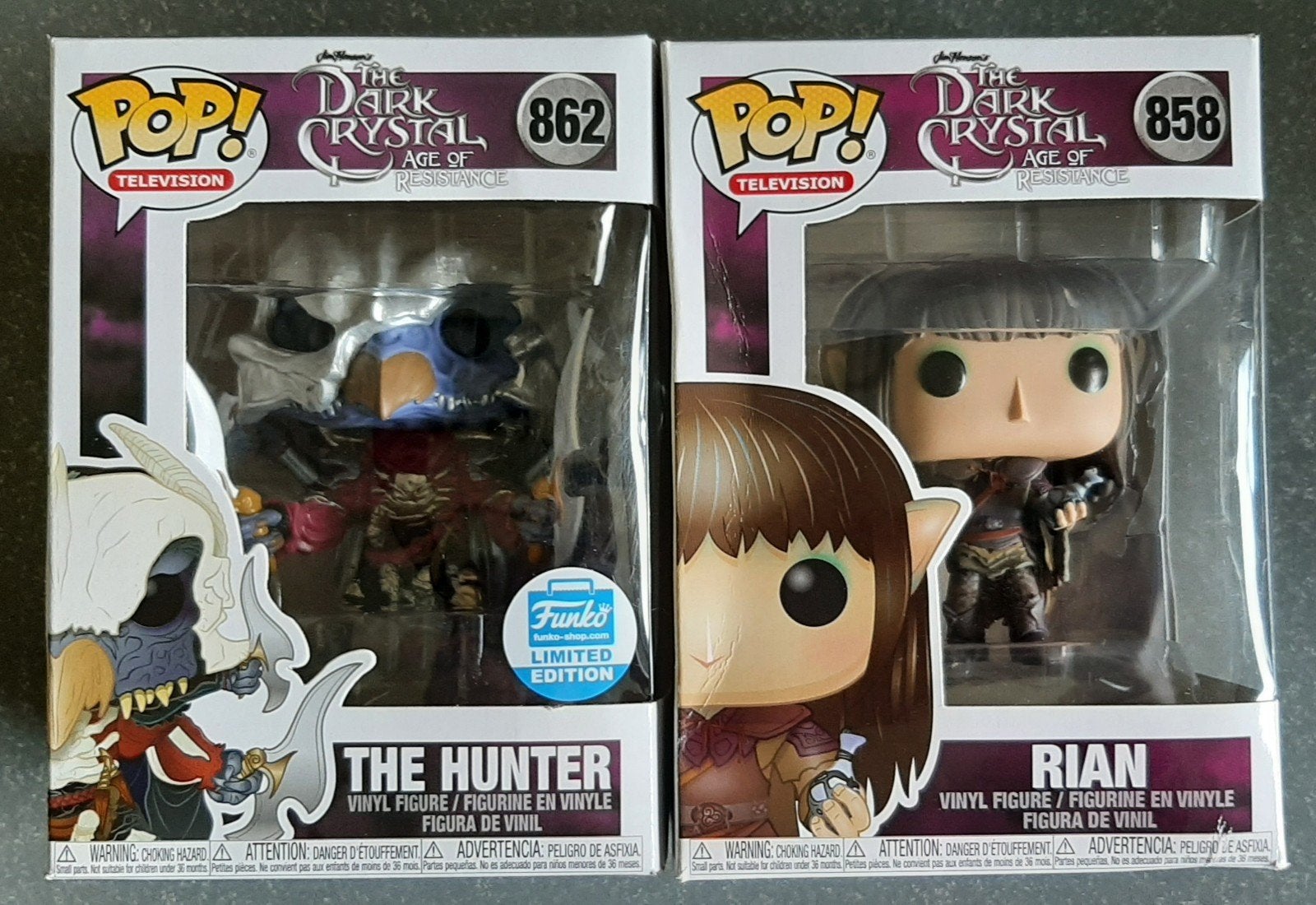 Funko Pops the Dark Crystal, Ophalen of Verzenden
