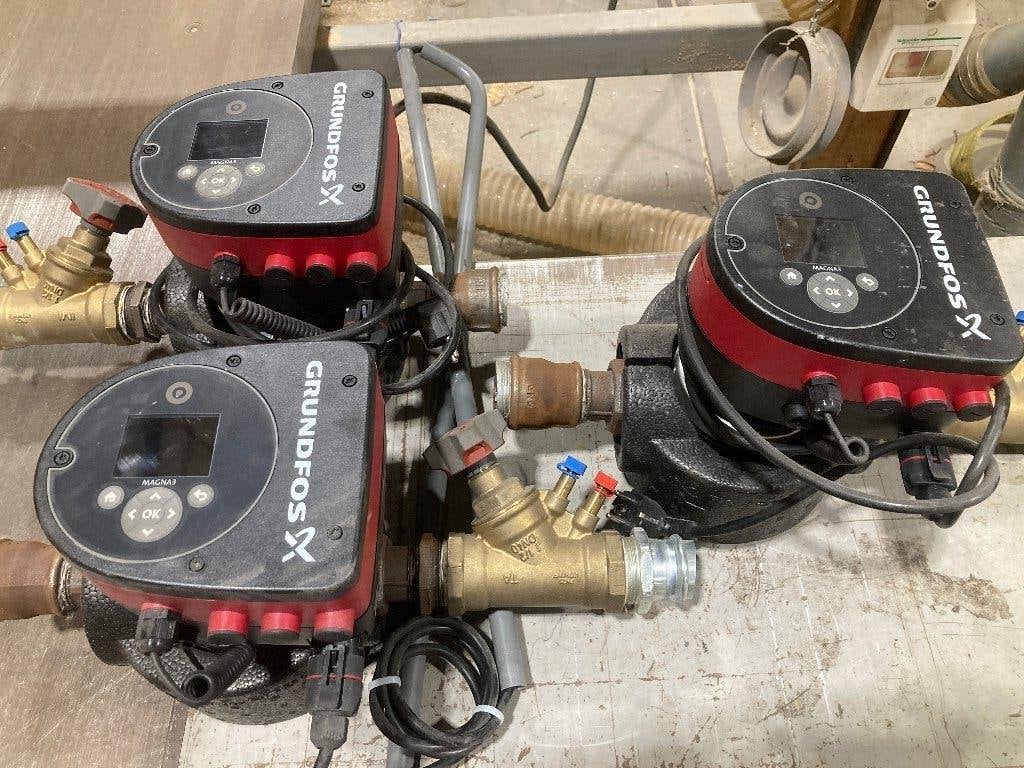 Grundfos opvoerpomp, Ophalen, Gebruikt, Vrijstaand, Overige soorten