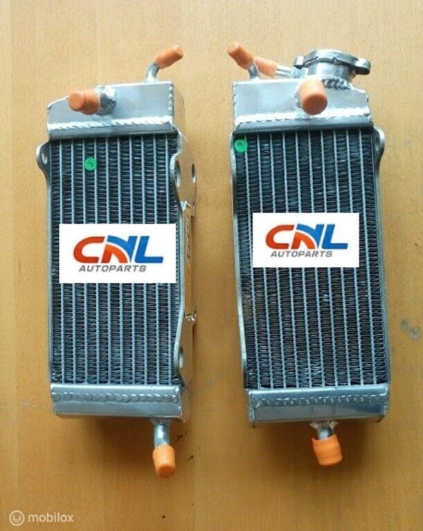 Radiateur Yamaha YZ250 YZ 250K 1983, Motoren, Nieuw, Ophalen of Verzenden