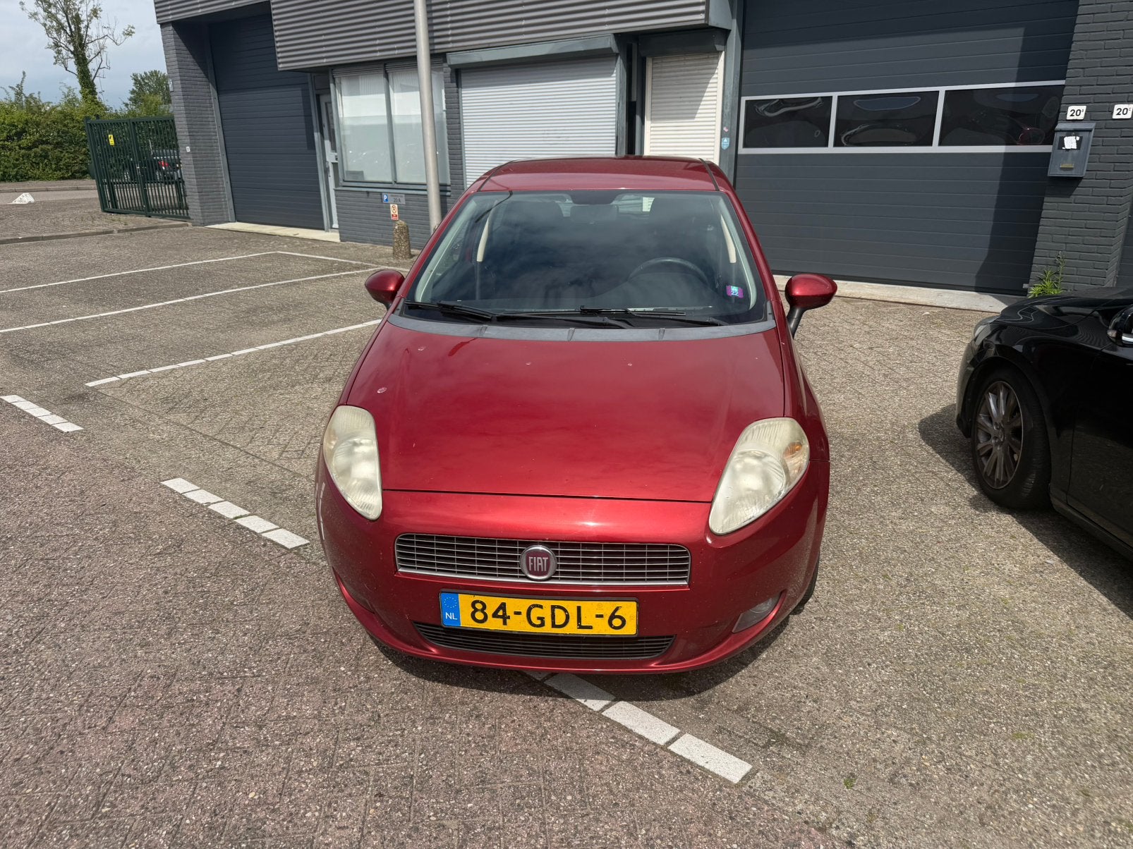Fiat Punto 1.2 5DR 2008 Nw Apk Airco Nap Netjes stuurbekr, Auto's, Fiat, 1005 kg, 40 €/maand, 1242 cc, 4 cilinders