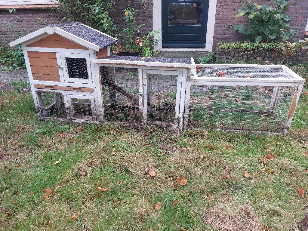 Konijnenhok konijnenren, Ophalen, 60 tot 90 cm, Hamster, Hok