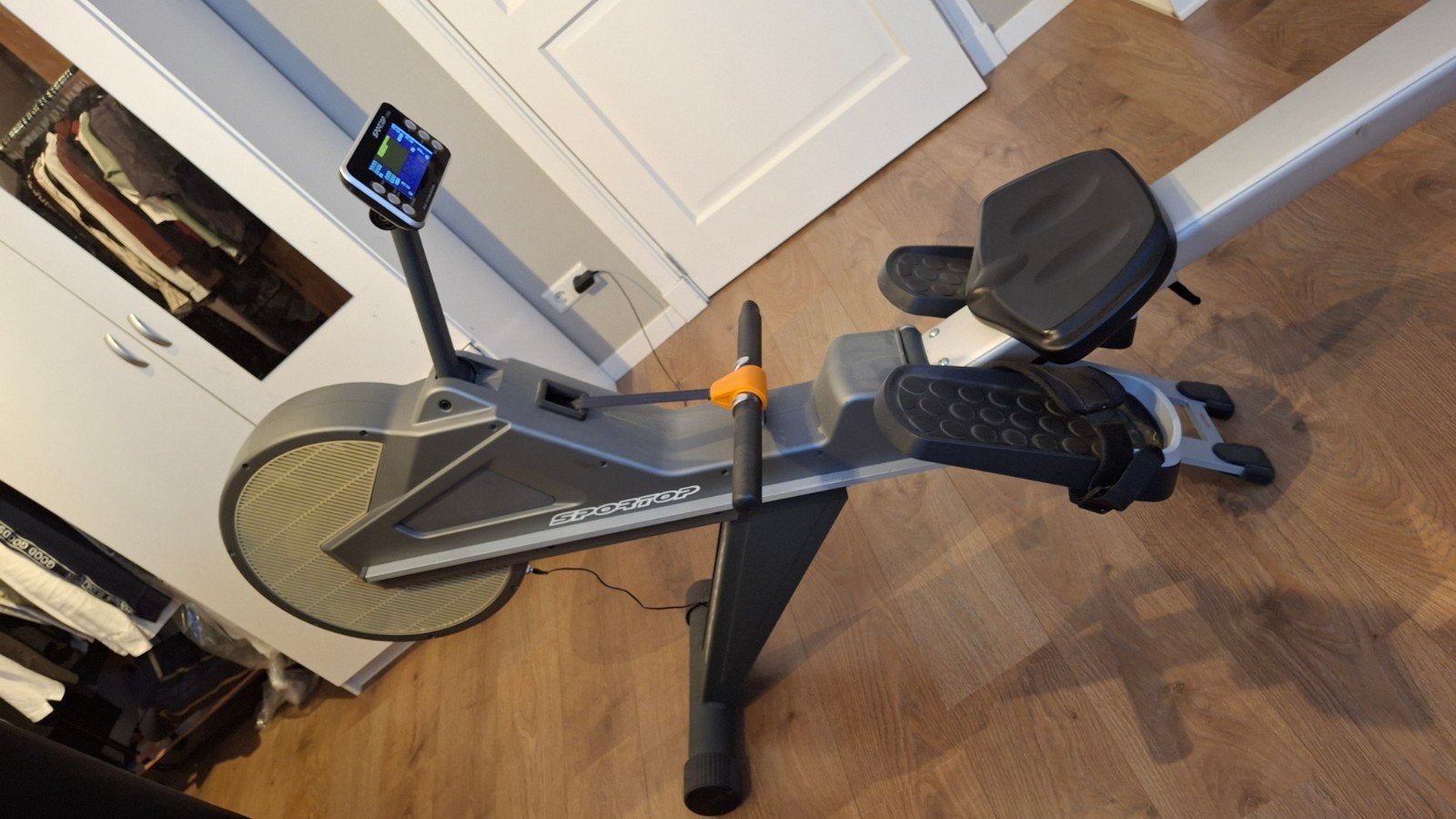 Foto 3 van Sportop R700 roeimachine