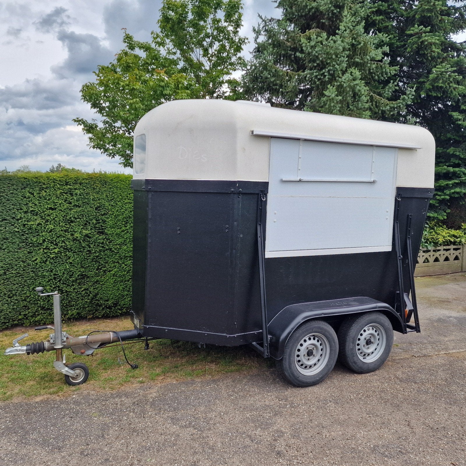 foodtruck, trailer, Ophalen