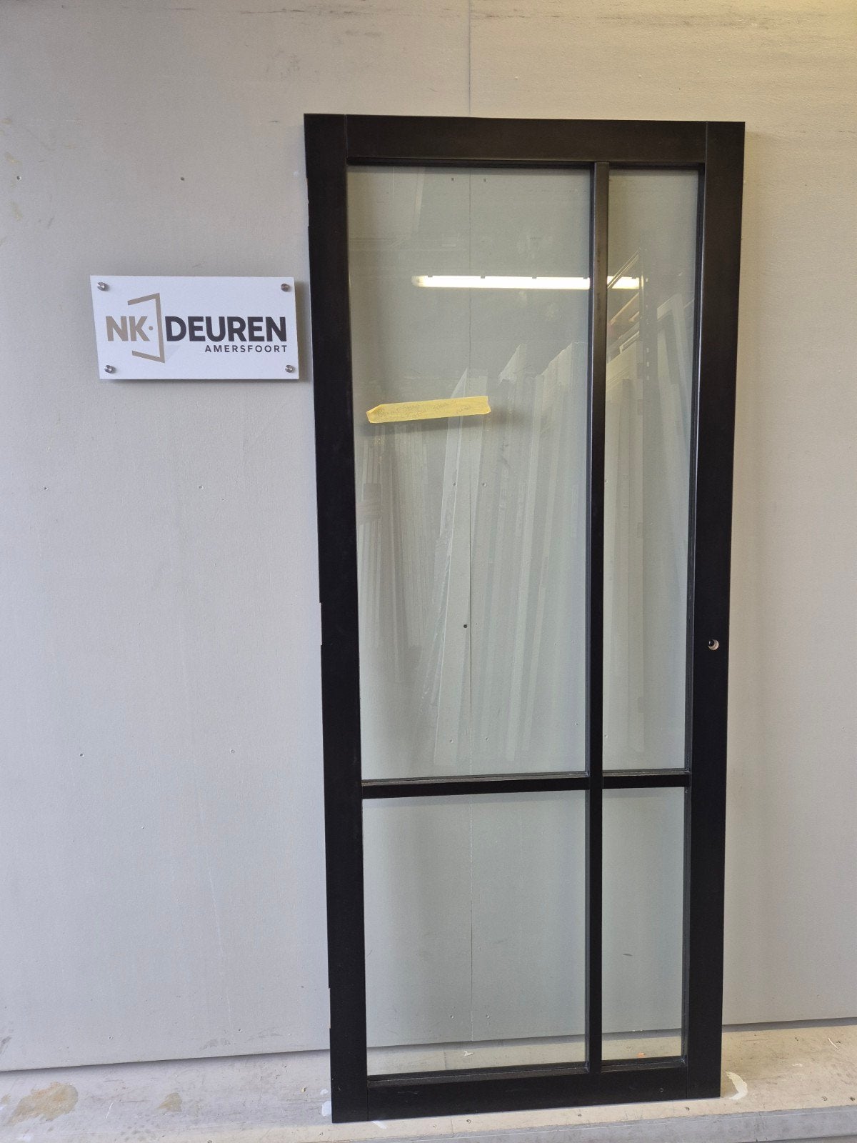 Design glasdeur (88x211,5) Stomp Ongebruikt, 80 tot 100 cm, Binnendeur, Nieuw, Ophalen of Verzenden
