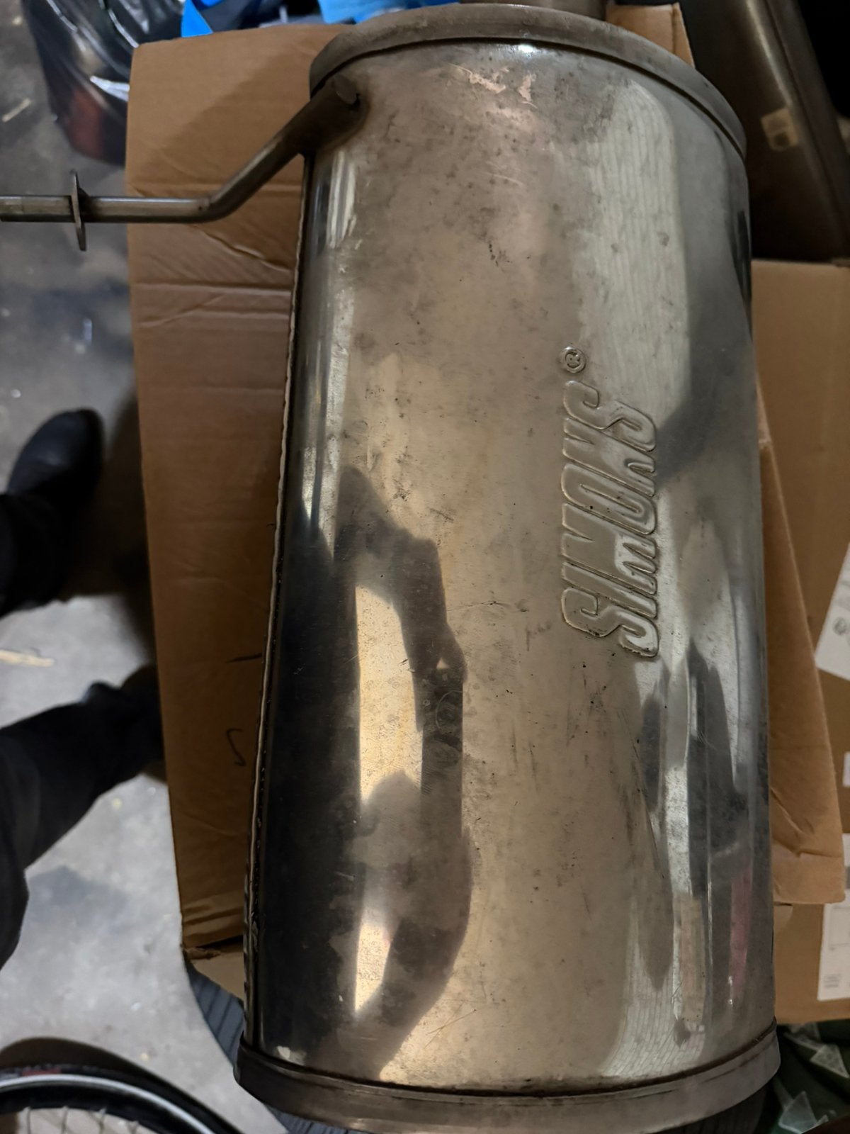 Midden demper snowis, Auto-onderdelen, Ophalen, Gebruikt, Volkswagen