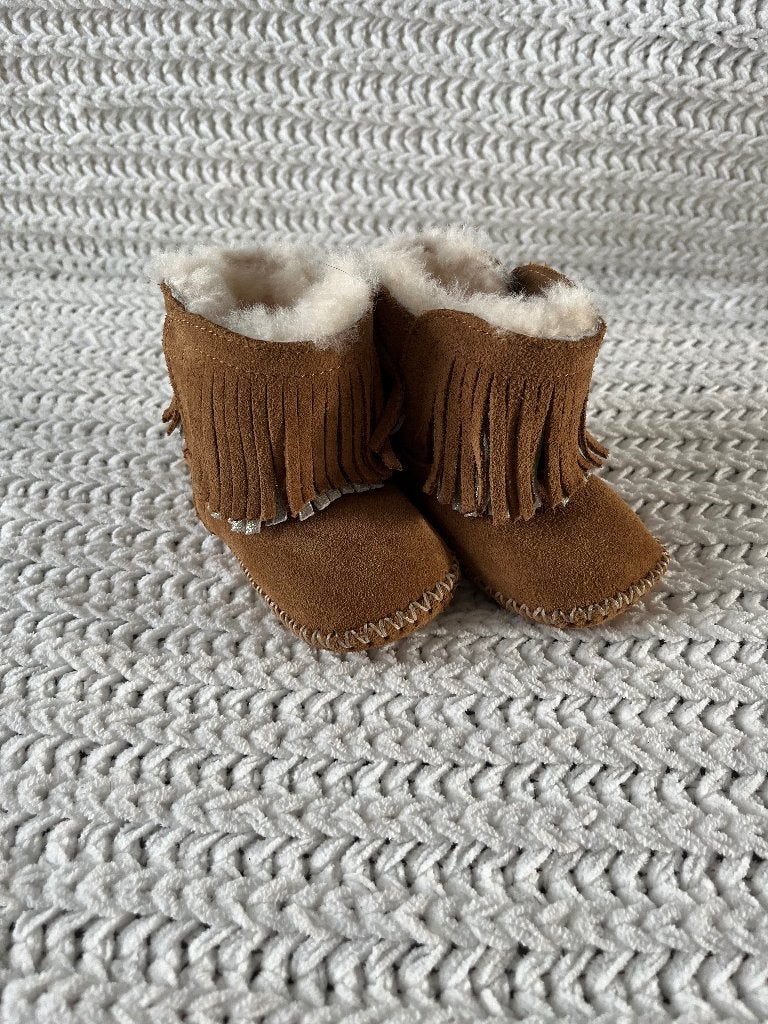 Babysloffen Ugg  meisjes maat 17-18 (NIEUW), Slofjes, UGG, Meisje, Nieuw