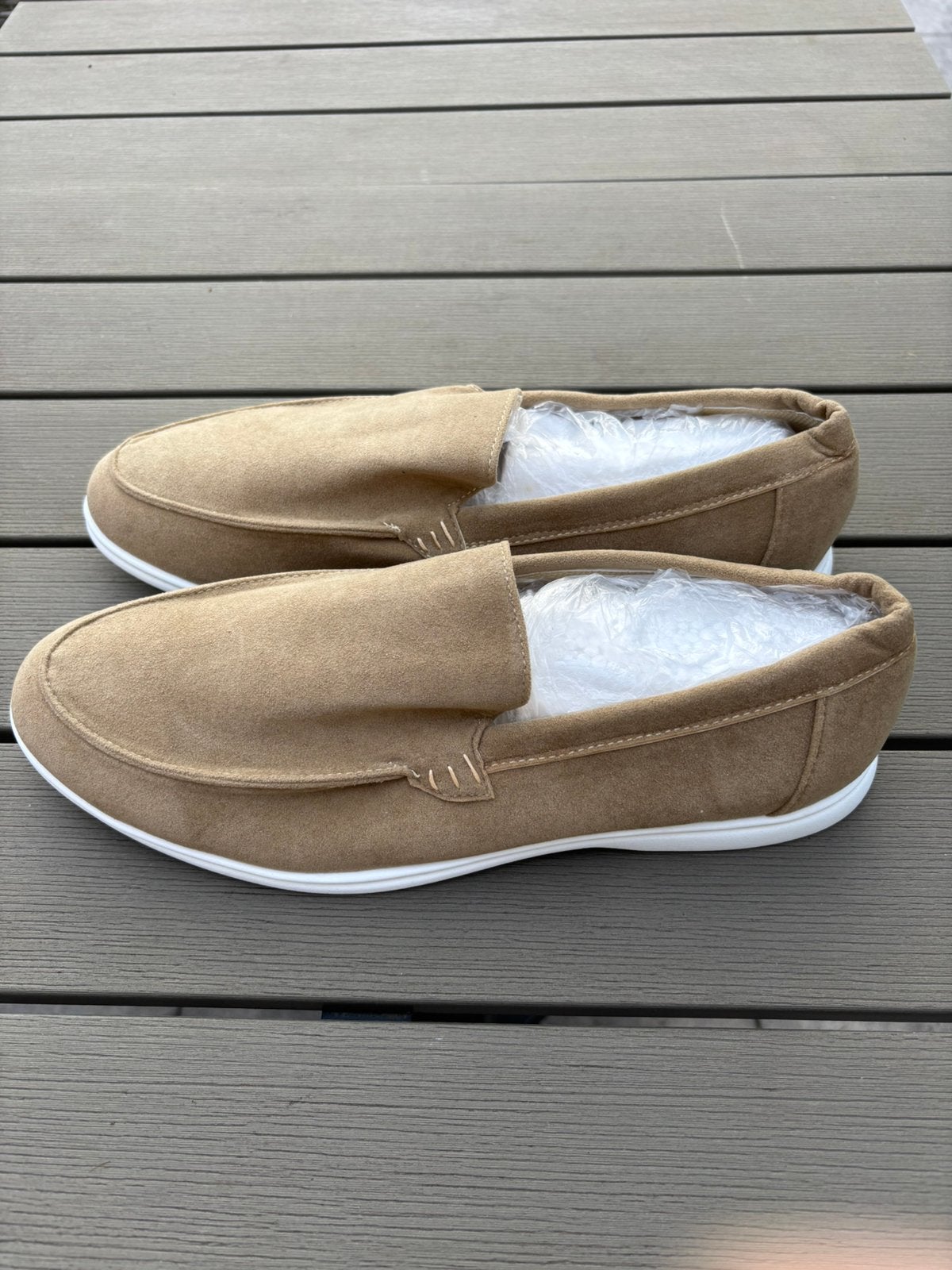 Heren nieuwe stijlvolle mooie suede loafers, Overige kleuren, Nieuw, Loafers, Ophalen