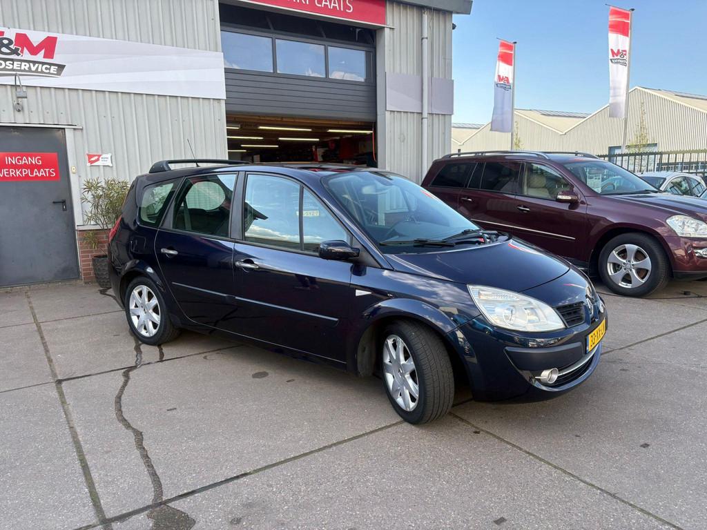 Renault Grand Scénic 2.0-16V Tech Line 7p. Cruise, clima, p, Voorwielaandrijving, 1998 cc, 135 pk, Gebruikt