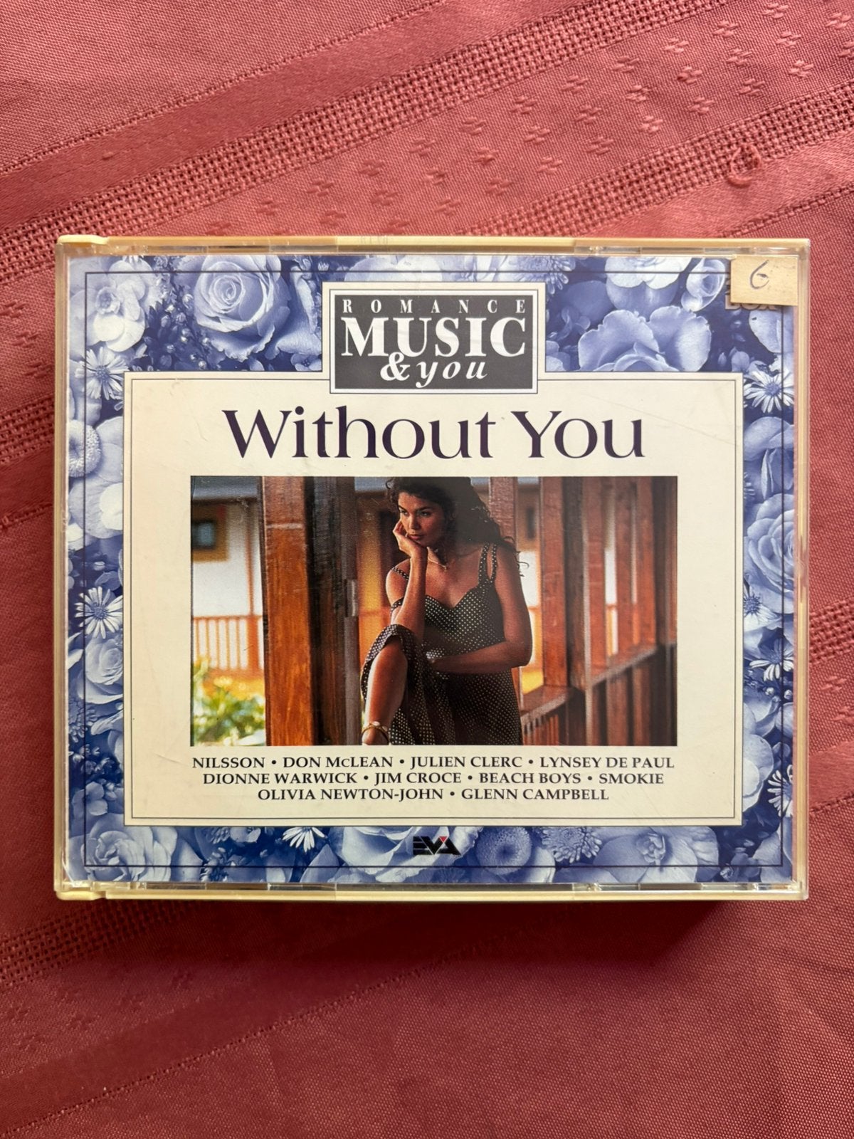 Romance Music & You vol. 4 Without You 2cd-box, Verzenden, Gebruikt, Pop, Verzamelalbum