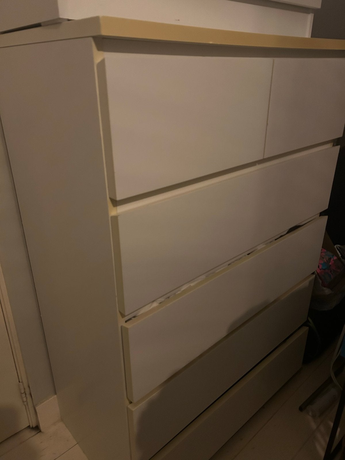 2x IKEA Malm kasten 80x123 cm gratis af te halen, Ophalen, Gebruikt, 5 laden of meer, 100 tot 150 cm